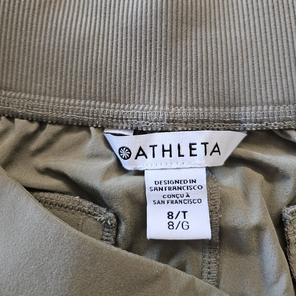 Athleta Brooklyn Midrise Ankle Pants 8T - Picture 7 of 7